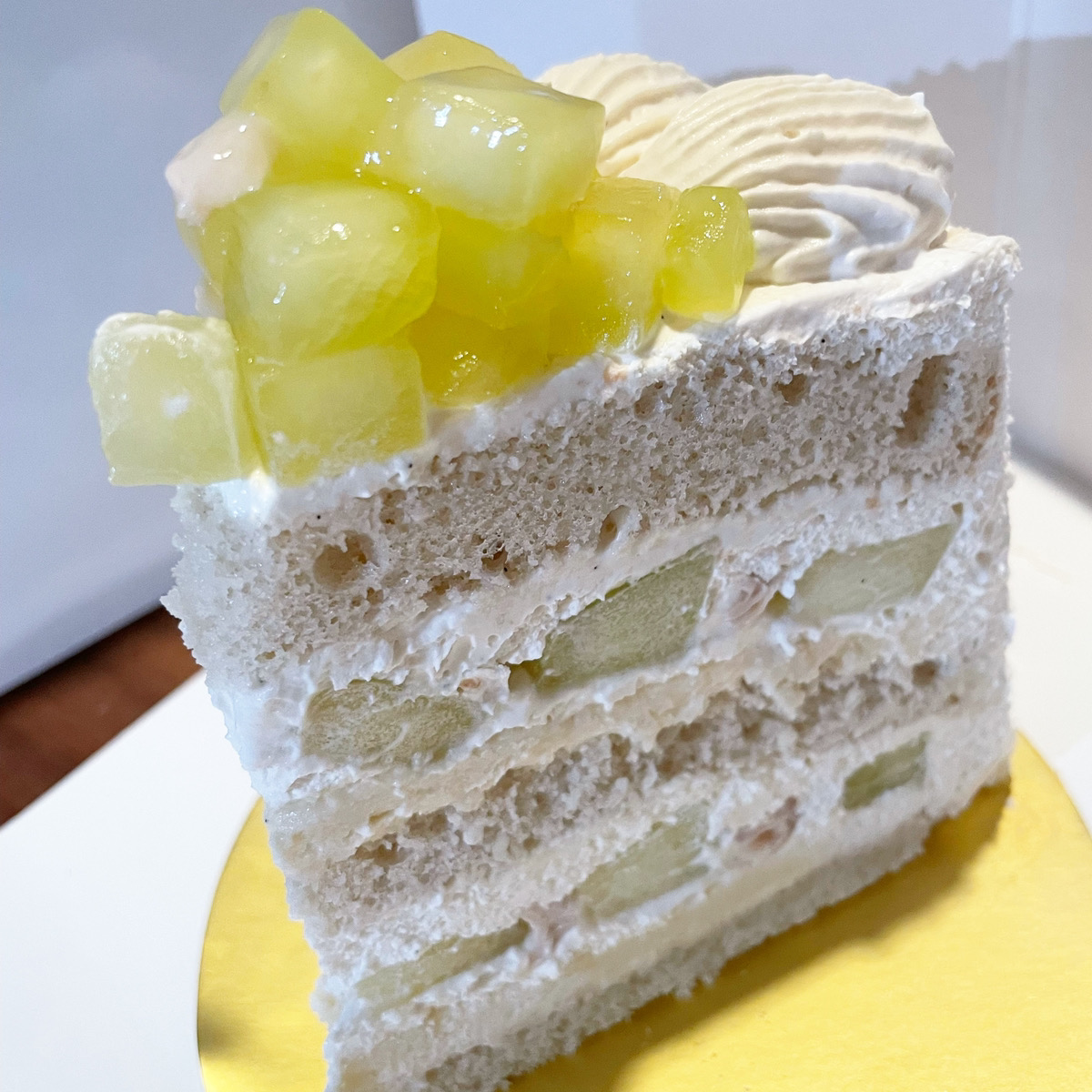 FEILER ニューオータニ　ターコイズブルー　スーパーメロンショートケーキ NOC会員先行受付 1/15-17】「スーパーメロンショートケーキ