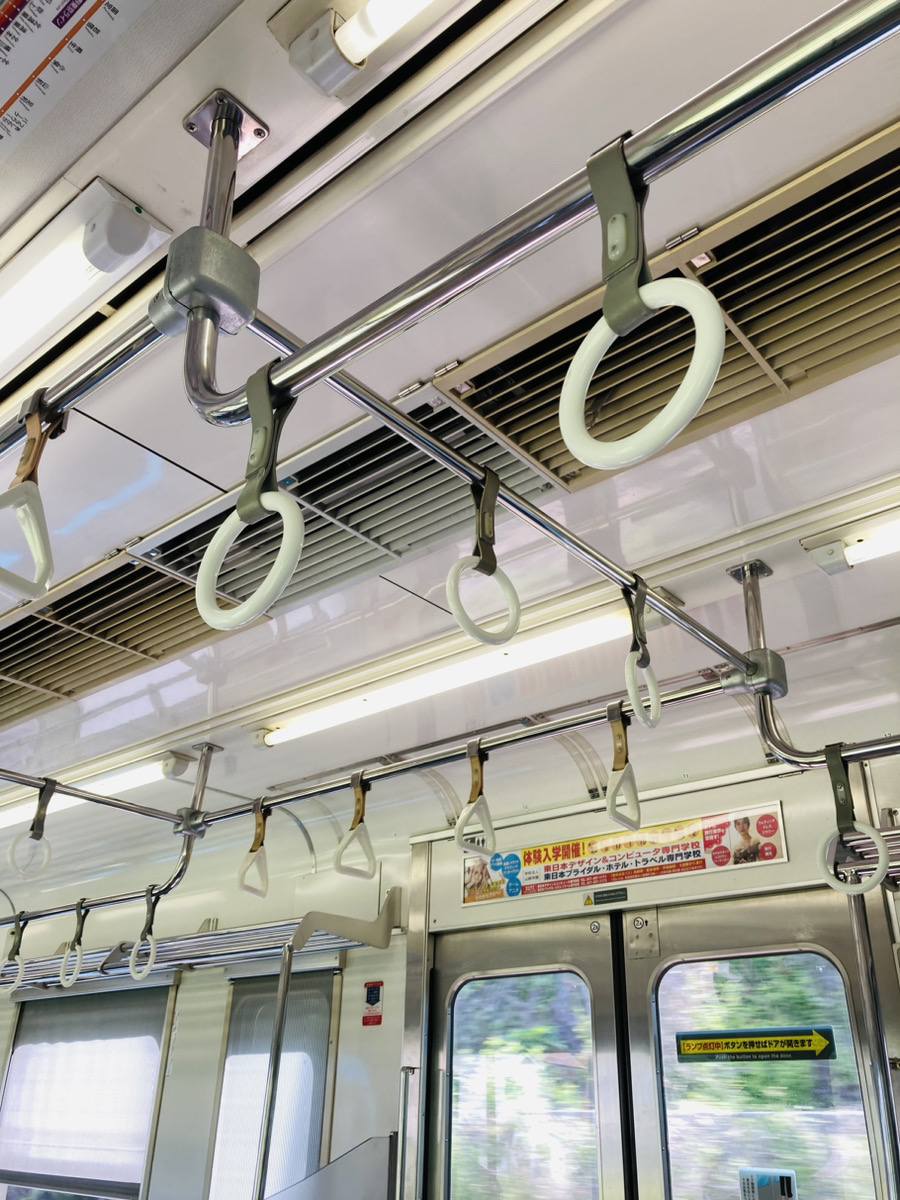 東急電鉄の吊り革 復刻つり革キーホルダー(東急百貨店/Bunkamura) | TOKYU STYLE